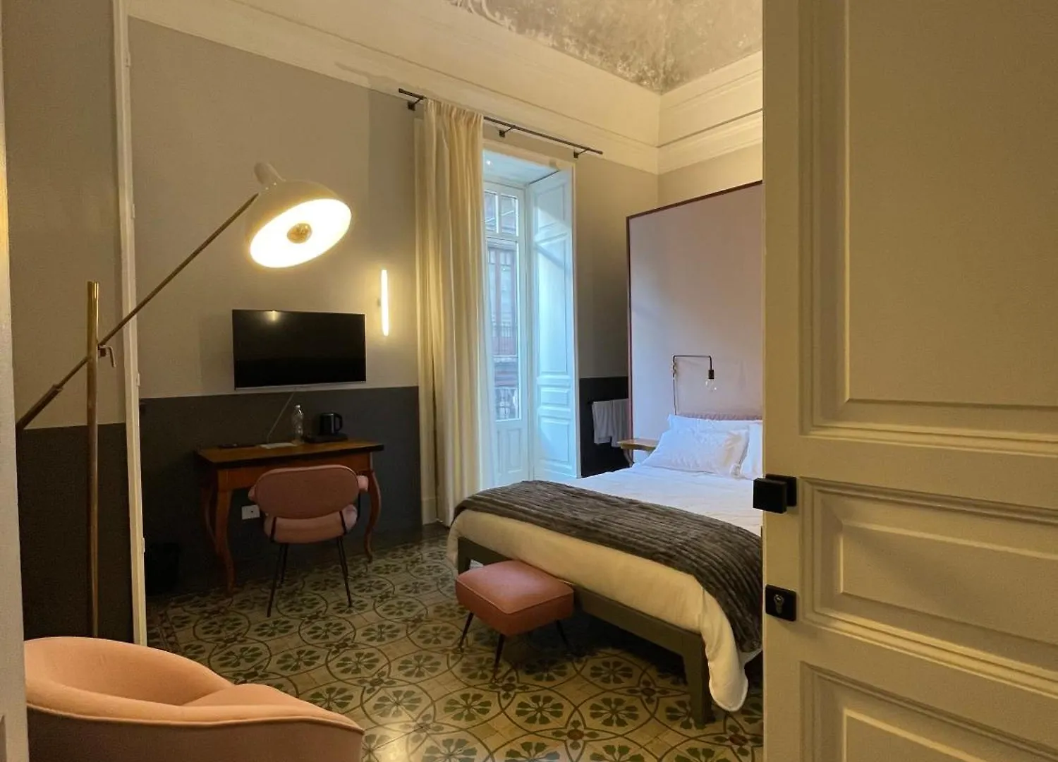 فندق مبيت وإفطار كاتانيا B&B Cinquequinte